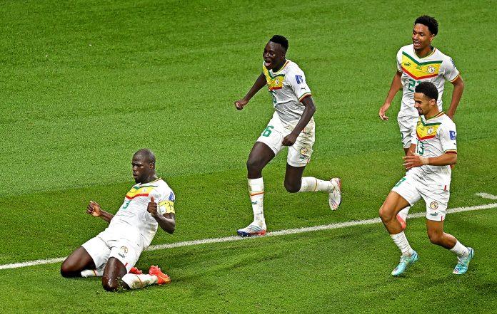 Koulibaly ấn định chiến thắng cho Senegal trước Ecuador (Ảnh: Internet)