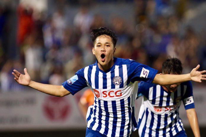 Lê Minh Bình có mùa giải 2020 thành công trong màu áo CLB Bà Rịa Vũng Tàu (Ảnh: Internet) Lê Minh Bình có mùa giải 2020 thành công trong màu áo CLB Bà Rịa Vũng Tàu (Ảnh: Internet)