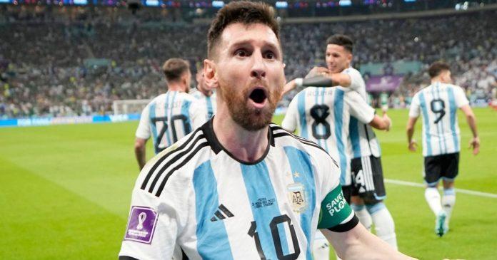Huyền thoại của bóng đá thế giới Lionel Messi (Ảnh: Internet)