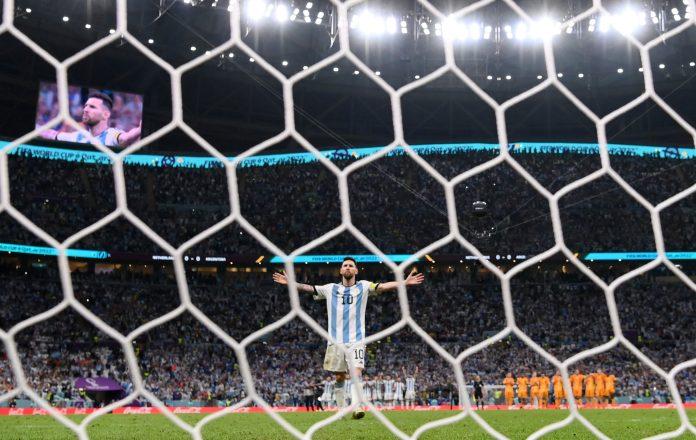 Messi và đồng đội chính thức giành vé vào vòng bán kết (Ảnh: Internet)