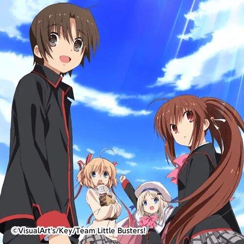 Little Busters! (2012 – 2014)