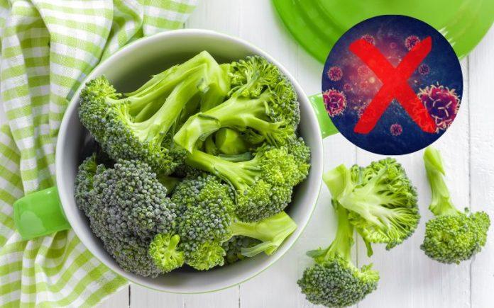 Bông cải xanh chứa nhiều chất chống ung thư (Ảnh: Internet)