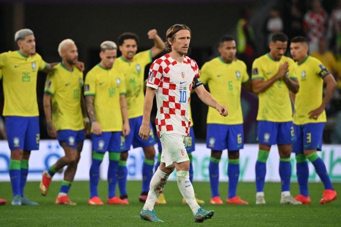 Luka Modric là thủ lĩnh thực sự của Croatia trong hai kì World Cup mà Croatia thi đấu cực kì thành công (Ảnh: Internet)