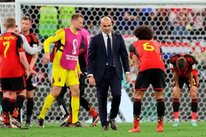 HLV Martinez thừa nhận sai lầm của mình ở World Cup 2022 và cũng đã chính thức nói lời chia tay đội tuyển quốc gia Bỉ (Ảnh: Internet)