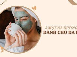 Mặt nạ dưỡng đa dành cho da dầu tại nhà