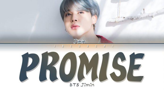 Promise - Jimin (Ảnh: Internet)
