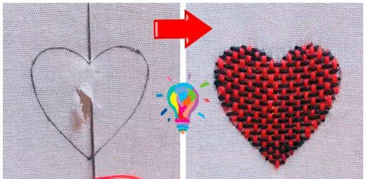 Mẹo vặt cuộc sống: 15 cách vá lỗ thủng quần áo đơn giản mà đẹp