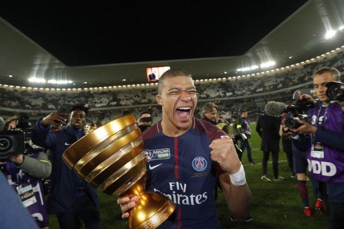 Mbappé chuyển sang CLB mới Paris Saint-Germain (Nguồn: Internet)