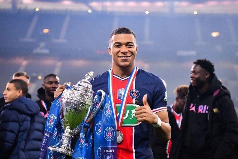 Mbappé tại đấu trường Quốc tế (Nguồn: Internet)