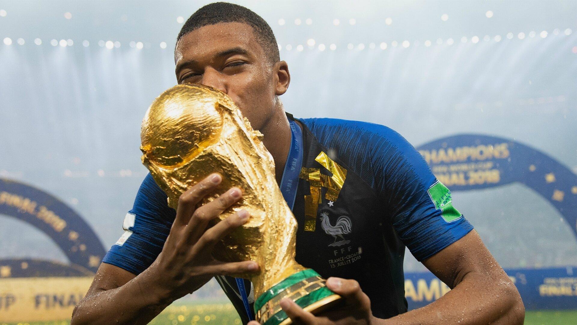 Cậu bé vàng của tuyển Pháp ở World Cup 2018 sẽ phải đối đầu với tuyển Anh ở tứ kết World Cup 2022 (Ảnh: Internet)