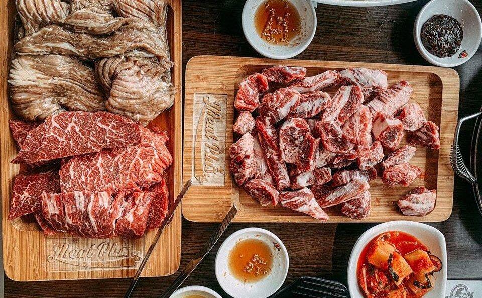 Nhà hàng nướng Meat Plus