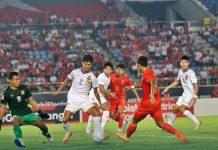 Hòa 2-2, cả Myanmar lẫn Lào cùng có 1 điểm và chấp nhận chia tay sớm AFF Cup 2022.