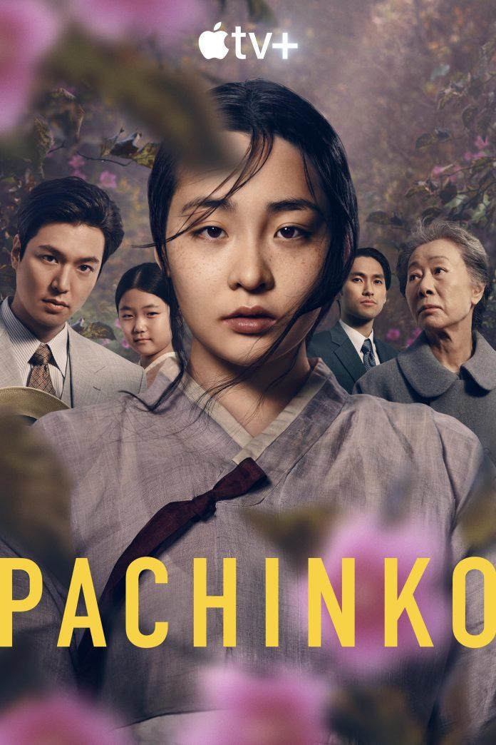Poster phim Pachinko (Ảnh: Internet).