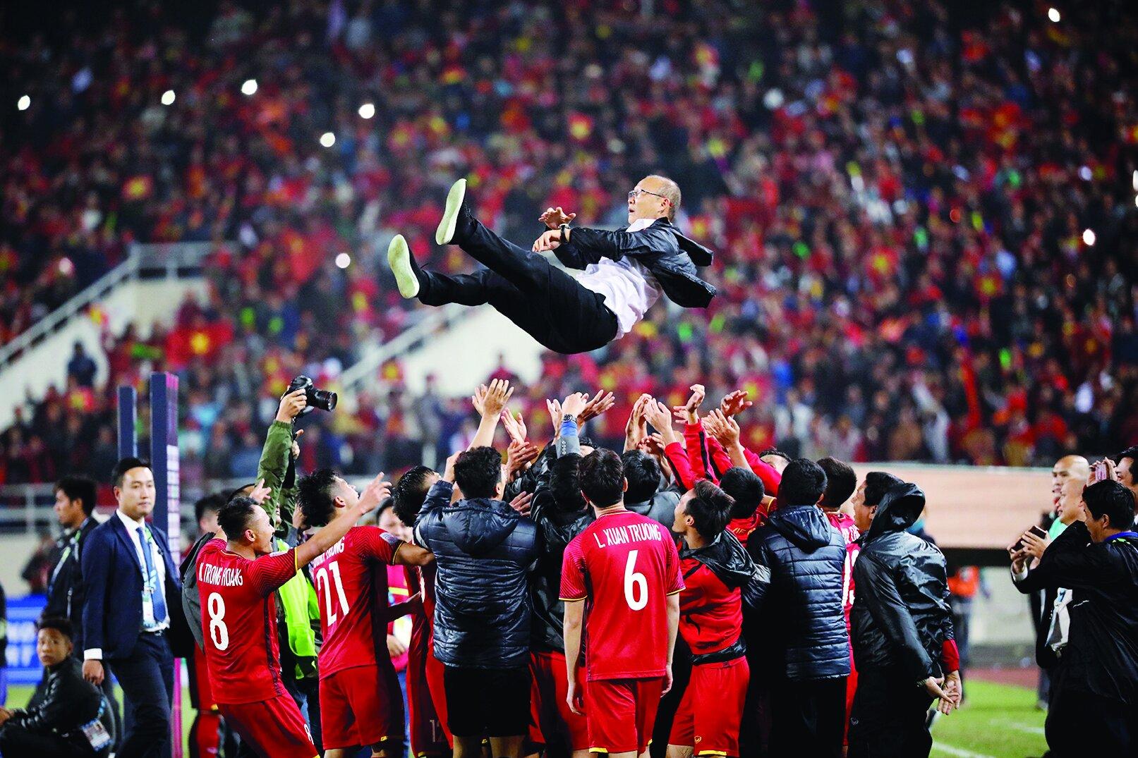 Đây sẽ là vinh quang cuối cùng mà các cầu thủ Việt Nam nguyện chiến đấu hết mình để mang về cho thầy Park (Ảnh: Internet)