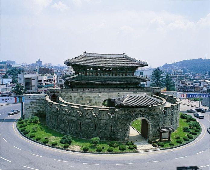 Pháo đài Hwaseong - Nguồn: Internet
