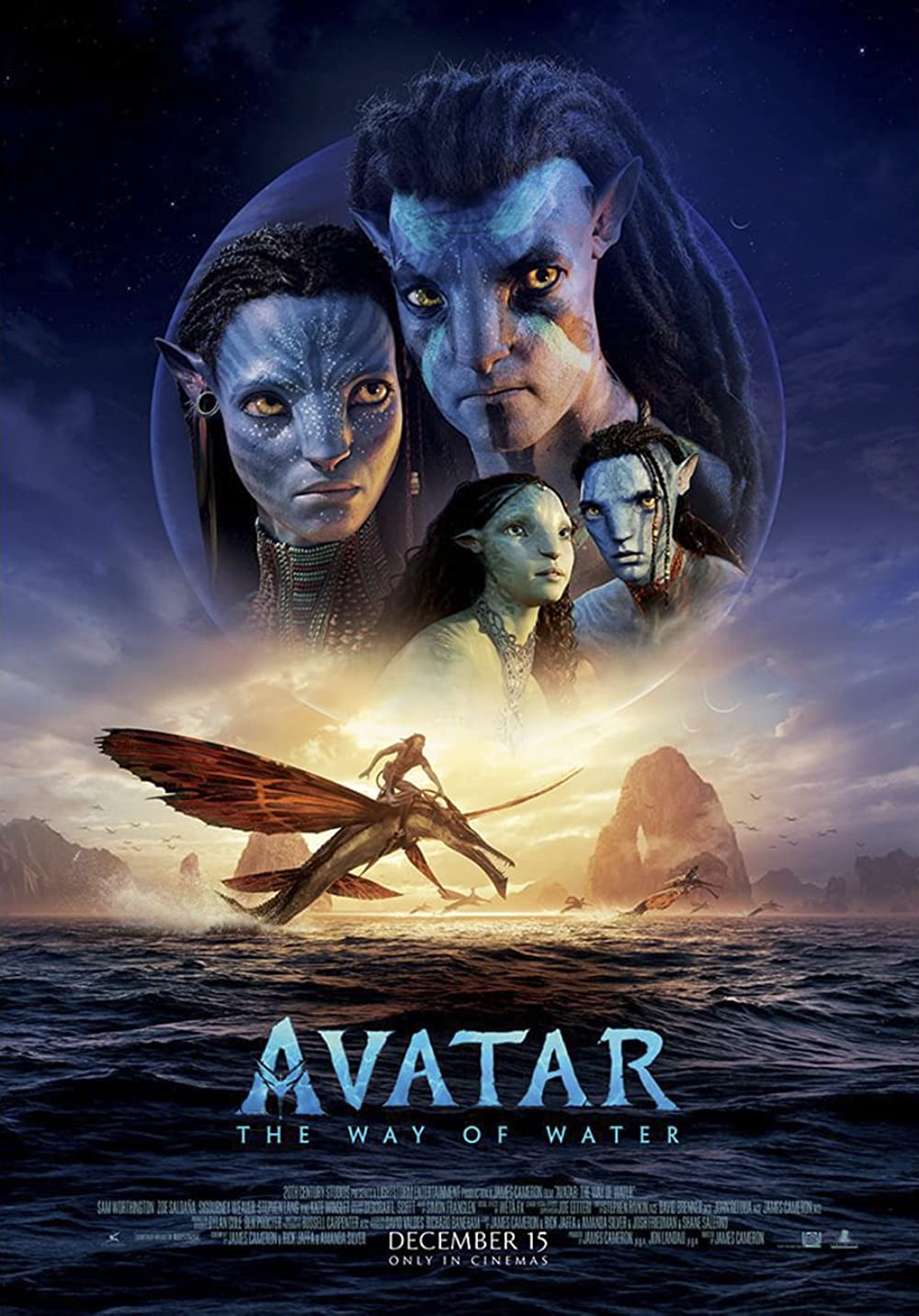 Sự trở lại của Avatar 2 đang gây xôn xao trong làng điện ảnh thế giới. Bộ phim đình đám này hứa hẹn sẽ mang đến những khung cảnh đẹp như mơ và kỹ xảo hoành tráng hơn bao giờ hết. Cách kể câu chuyện đầy cảm xúc của đạo diễn tài ba James Cameron sẽ khiến bạn đắm chìm trong thế giới hư cấu của Pandora. Đón xem Avatar 2 và làm mới trái tim bằng những trải nghiệm đầy kỳ ảo.
