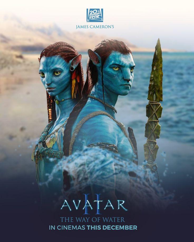 Poster của bộ phim Avatar 2: The Way of Water (Ảnh: Internet).