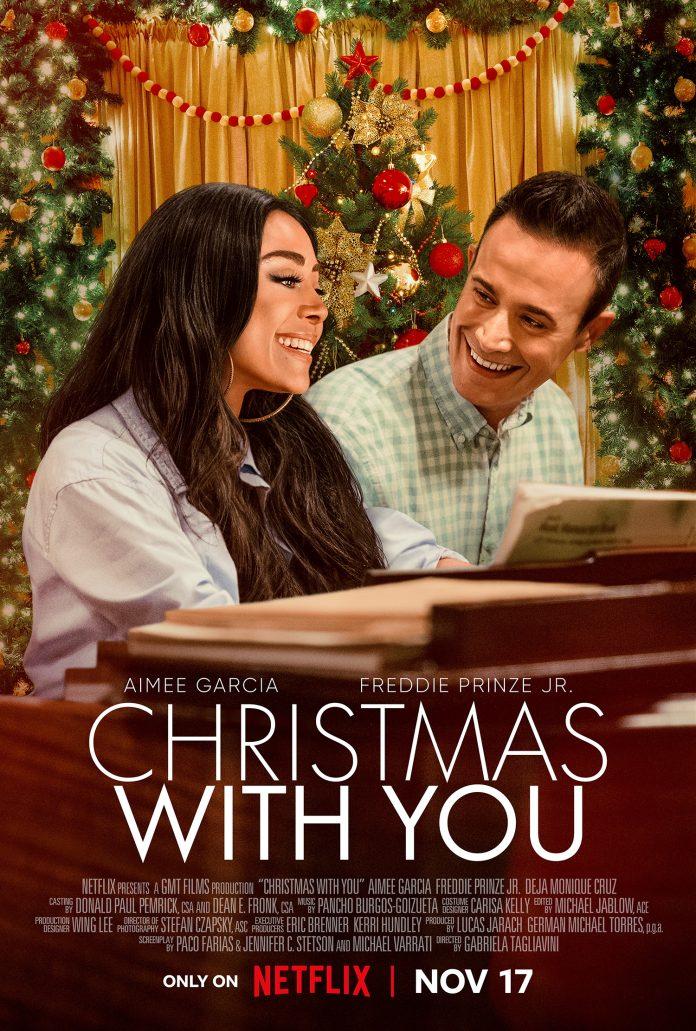 Poster của bộ phim Christmas With You (Ảnh: Netflix)