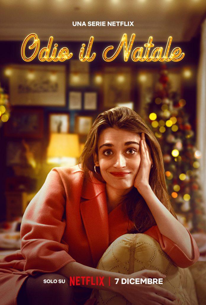 Poster của bộ phim I Hate Christmas (Ảnh: Netflix)