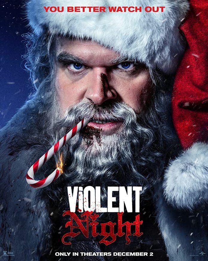 Poster của bộ phim Violent Night (Ảnh: Internet)