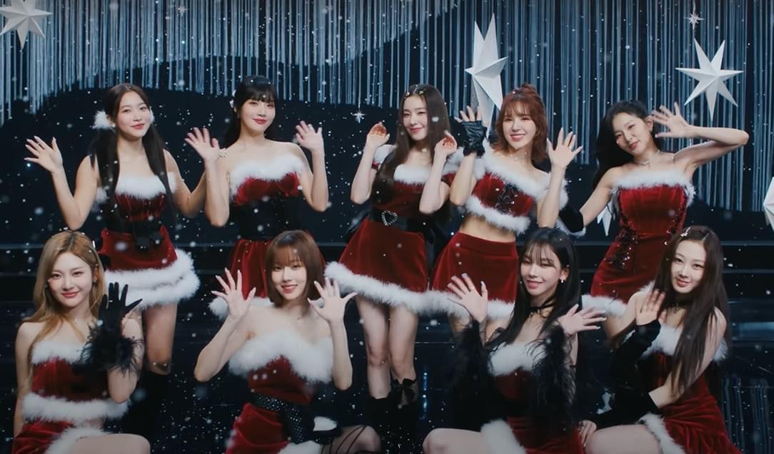 Red Velvet X aespa 'Beautiful Christmas' (Ảnh: Internet)