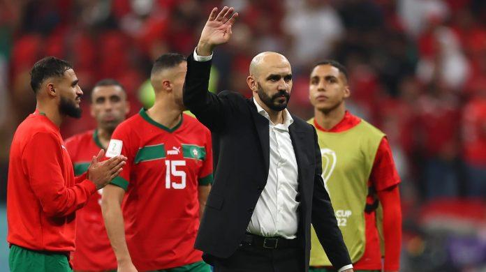 Hành trình kì diệu của Maroc tạm dừng lại khi họ thua trước Pháp ở bán kết World Cup 2022 (Ảnh: Internet)