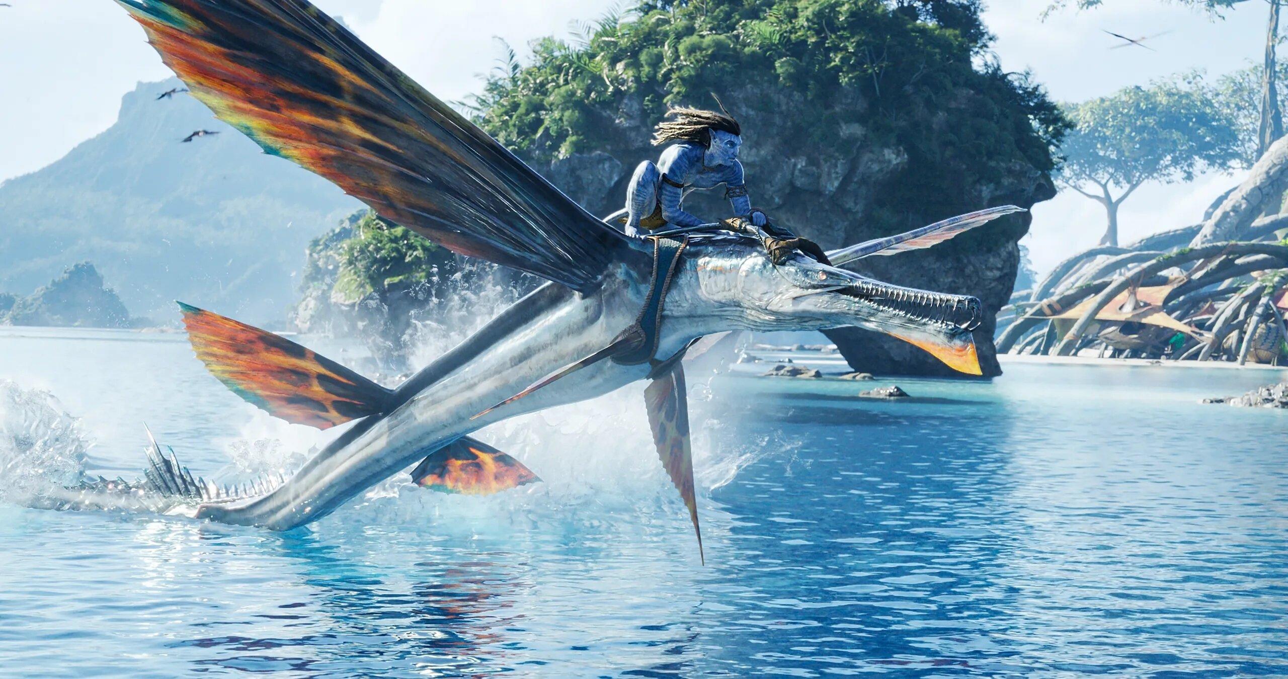 Avatar 2: The Way of Water là một tác phẩm tuyệt vời đầy kịch tính, chất lượng hình ảnh đỉnh cao, mang đến cho khán giả những trải nghiệm tuyệt vời và kịch tính không tưởng. Hãy đến và tham gia vào cuộc phiêu lưu khám phá thế giới Pandora bạn nhé!