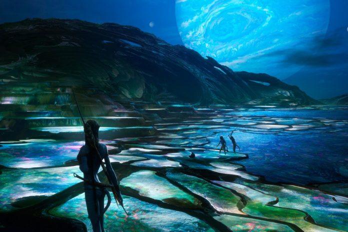Avatar 2 với những khung cảnh dưới nước càng thêm huyền ảo. (Ảnh: Internet)