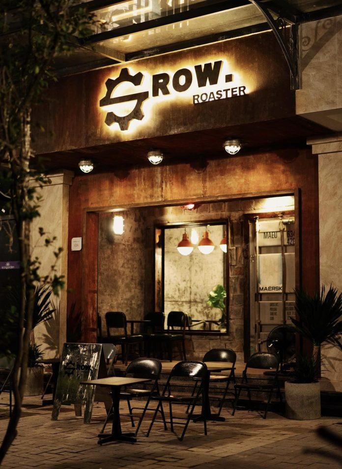 Không gian phía trước của ROW.Roaster Coffee - Ảnh ROW.Roaster Coffee