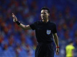 Trọng tài Sato sẽ bắt chính trận đấu Việt Nam vs Malaysia trên sân Mỹ Đình Ông Sato trở nên nổi tiếng tại Việt Nam sao khi bắt chính Trận đấu giữa tuyển Việt Nam và đội Malaysia tại vòng loại thứ 2 World Cup 2022 vào giữa tháng 6 năm 2021