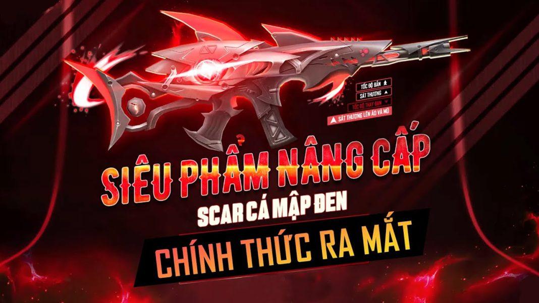 Scar chính là khẩu súng trường được yêu thích nhất Free Fire ( ảnh: internet).