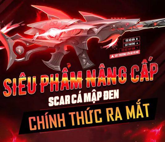 3 skin súng có sức mạnh khủng nhất trong game Free Fire mà bạn nên sở hữu Scar chính là khẩu súng trường được yêu thích nhất Free Fire ( ảnh: internet).