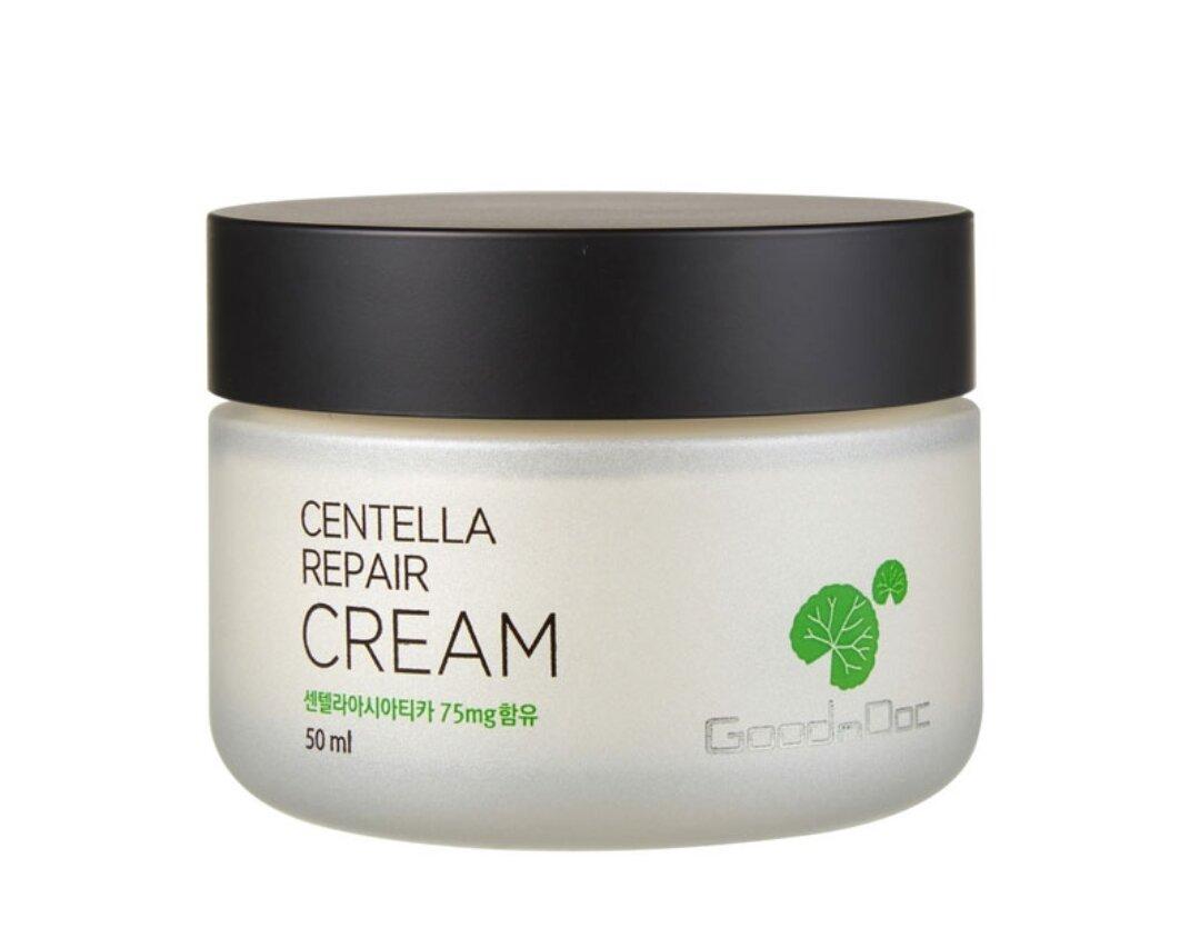 Kem dưỡng chiết xuất rau má Goodndoc Centella Repair Cream (Ảnh: Internet).