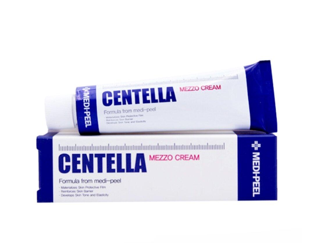 Kem dưỡng chiết xuất rau má Medi Peel Centella Mezzo Cream (Ảnh: Internet).