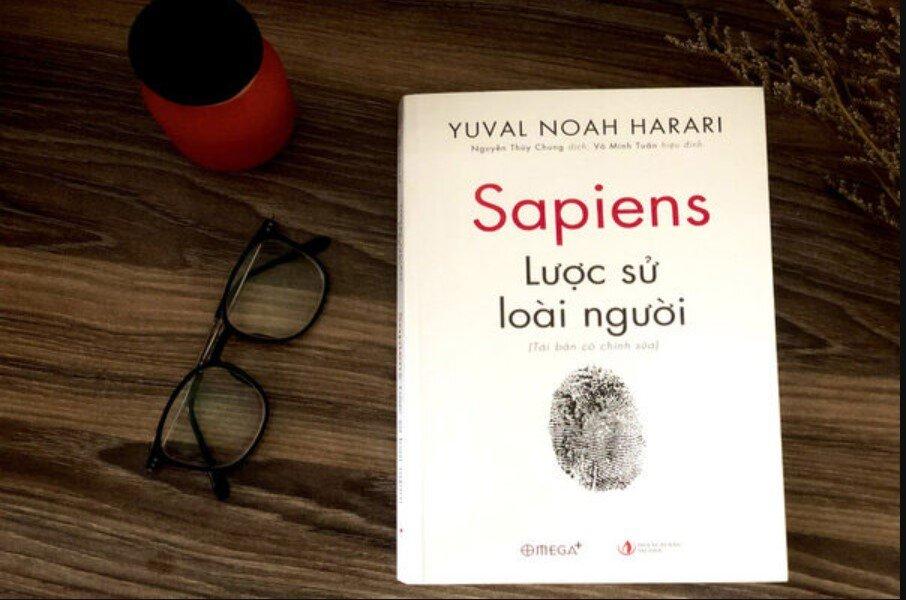 Sapiens - Lược sử loài người là cuốn sách lịch sử hấp dẫn của thế kỉ 21 mà bạn nên đọc thử. (Nguồn ảnh: Internet).