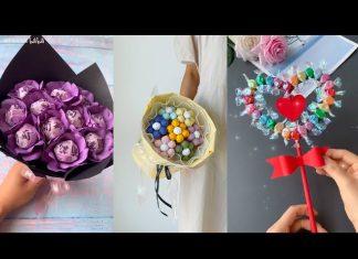 Hướng dẫn 10+ cách gói hoa kẹo mút cực dễ, cực đẹp bạn nên thử ngay