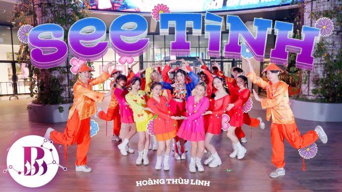 Video Dance Challenge của See Tình cũng nhận về số lượng view khủng trên nền tảng TikTok (Ảnh: Internet)