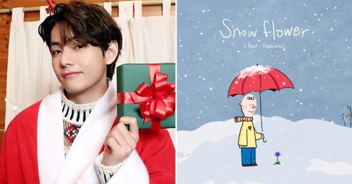 Snow Flower - V ft Peakboy. (Nguồn: Internet)