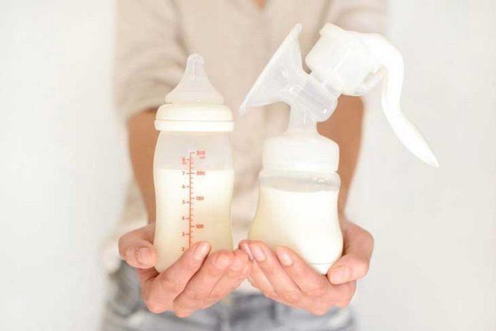 Sữa mẹ giàu chất dinh dưỡng (Nguồn: Internet)