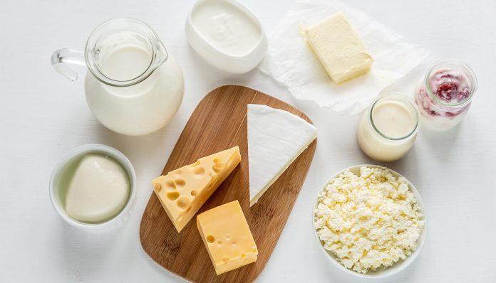 Sữa và các sản phẩm từ sữa gây tăng chất nhầy ở phổi (Nguồn: Internet).