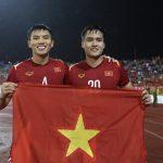 Hình ảnh hai cầu thủ trẻ quê Thái Bình (Ảnh: Internet)