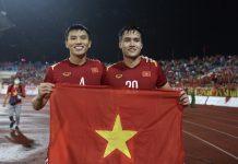 Hình ảnh hai cầu thủ trẻ quê Thái Bình (Ảnh: Internet)