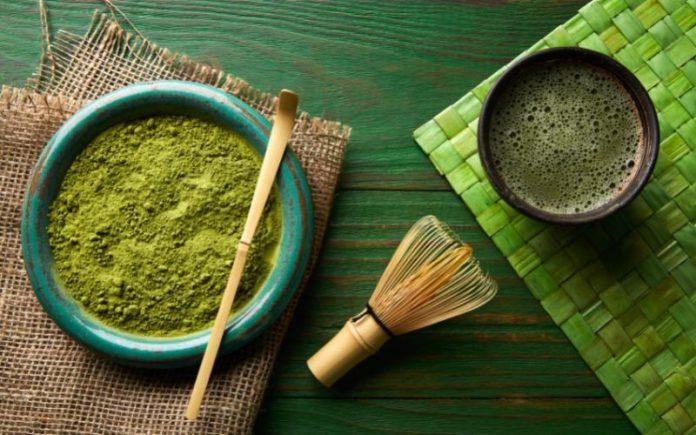 Matcha trà xanh (Nguồn: Internet).