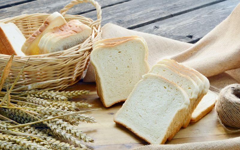 Bánh mì trắng (Ảnh: Internet)