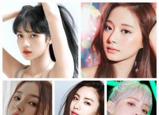 Những idol Hàn xinh đẹp trong top 10 năm nay (Ảnh: Internet)