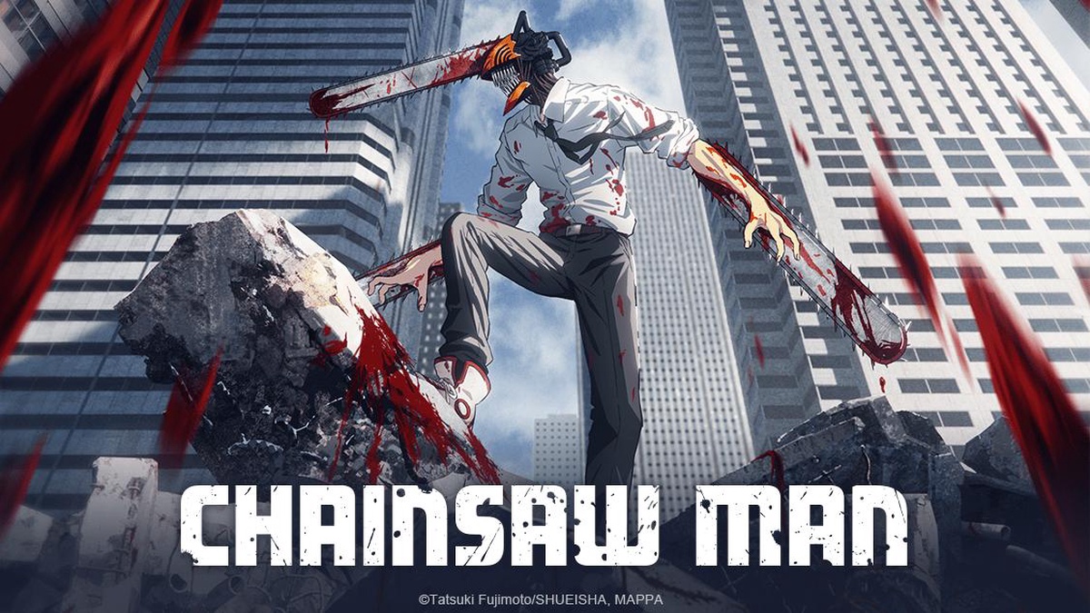 Poster phim anime Chainsaw Man (Ảnh: Internet)