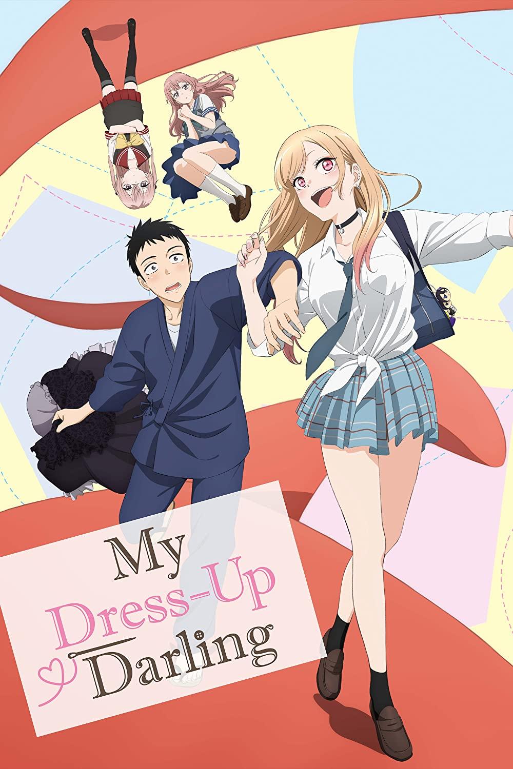 Poster phim anime My Dress-up Darling (Ảnh: Internet)