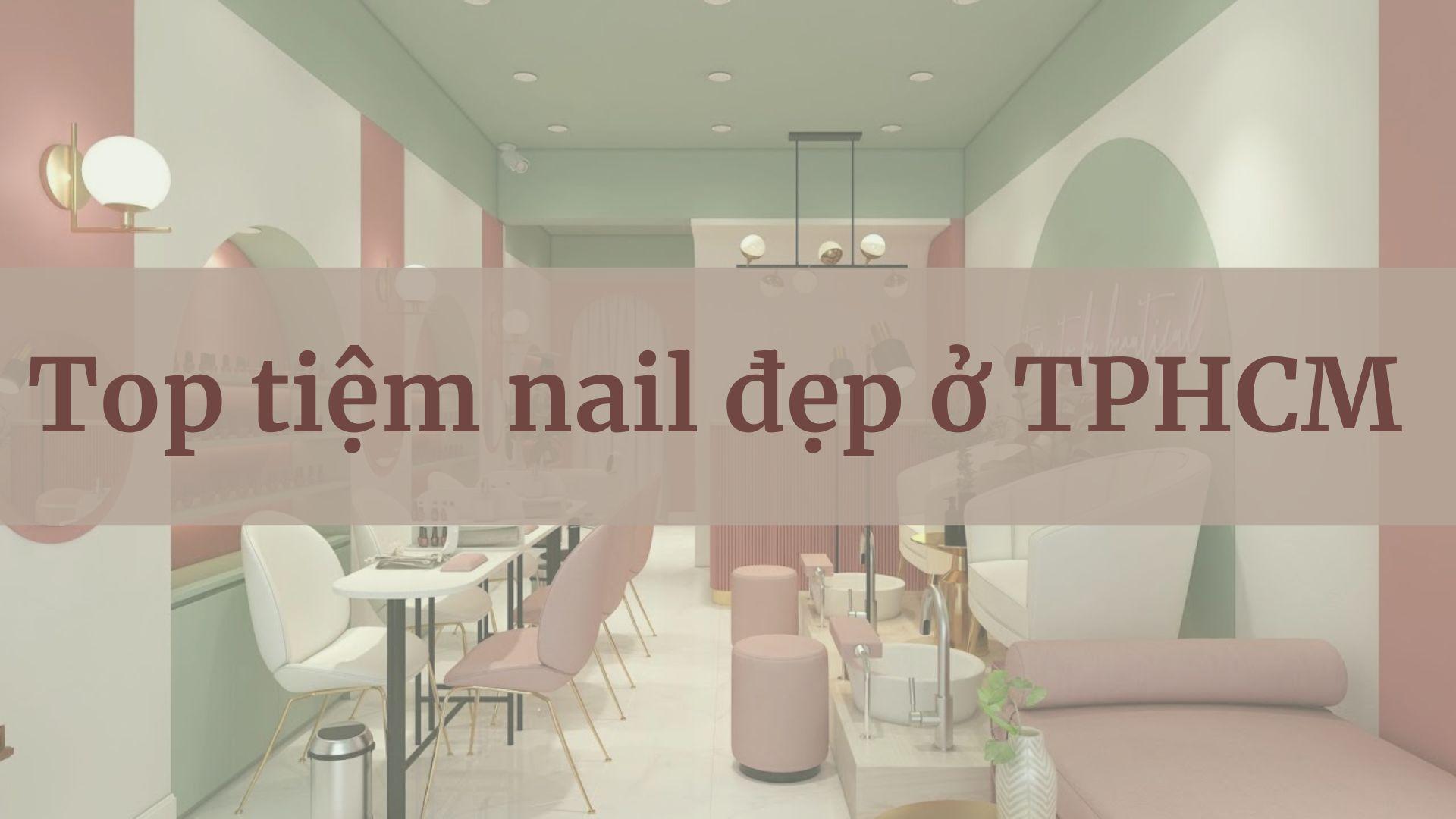 Không còn phải đi tìm kiếm, bạn sẽ tìm thấy những tiệm làm nail cực xinh tại TPHCM ngay tại đây. Với những mẫu nail độc đáo và xinh đẹp, bạn sẽ nhận được sự quan tâm đặc biệt từ những người xung quanh. Hãy đến và trải nghiệm cảm giác thật đặc biệt.