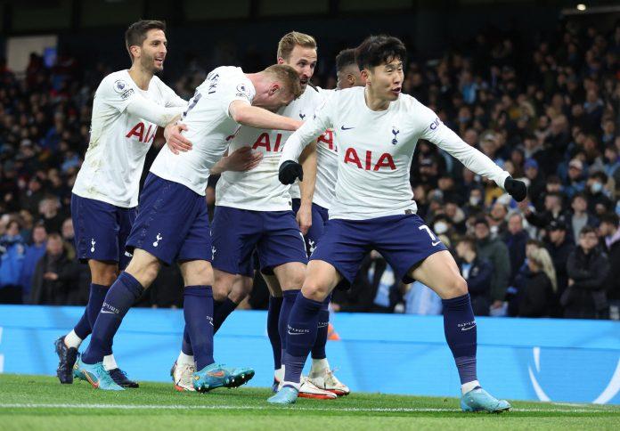 Tottenham sẽ là đội bóng lớn cuối cùng mà Man City phải đụng độ ở Premier League trong tháng đầu năm mới (Ảnh: Internet)