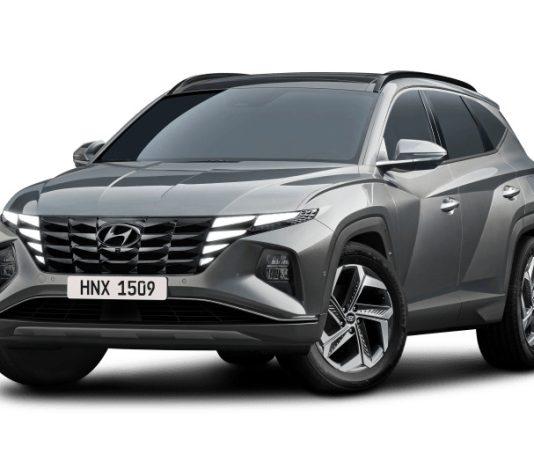 Tucson 2022 - All New Tucson thế hệ mới